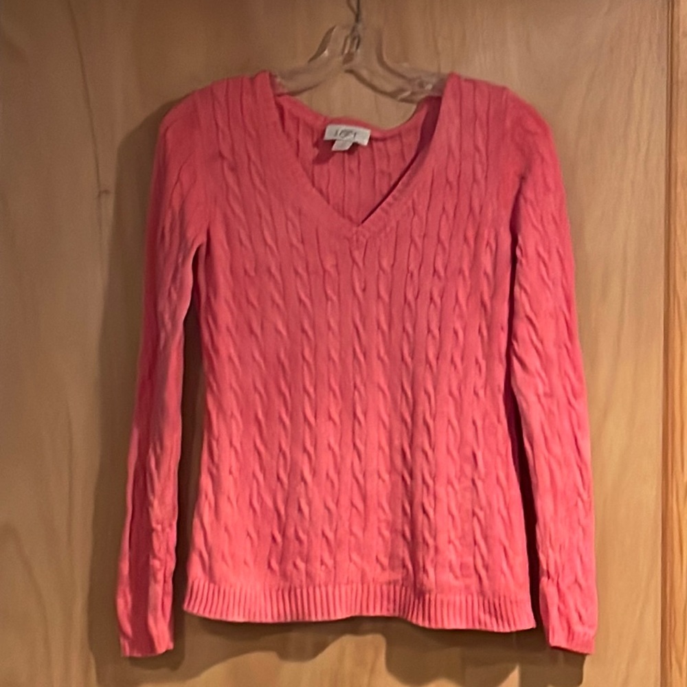 Loft sweater